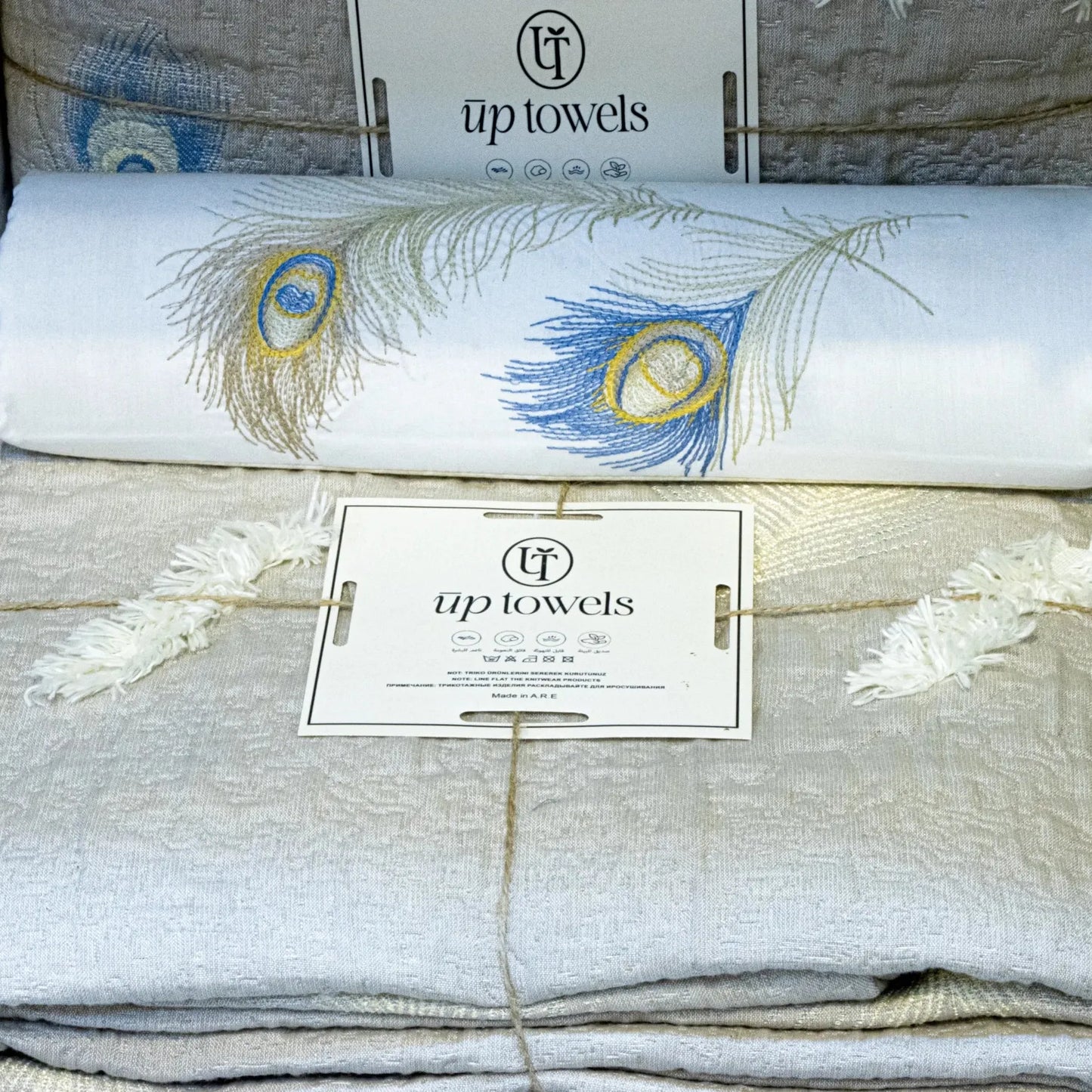 Luma Large 3-Piece Coverlet Set