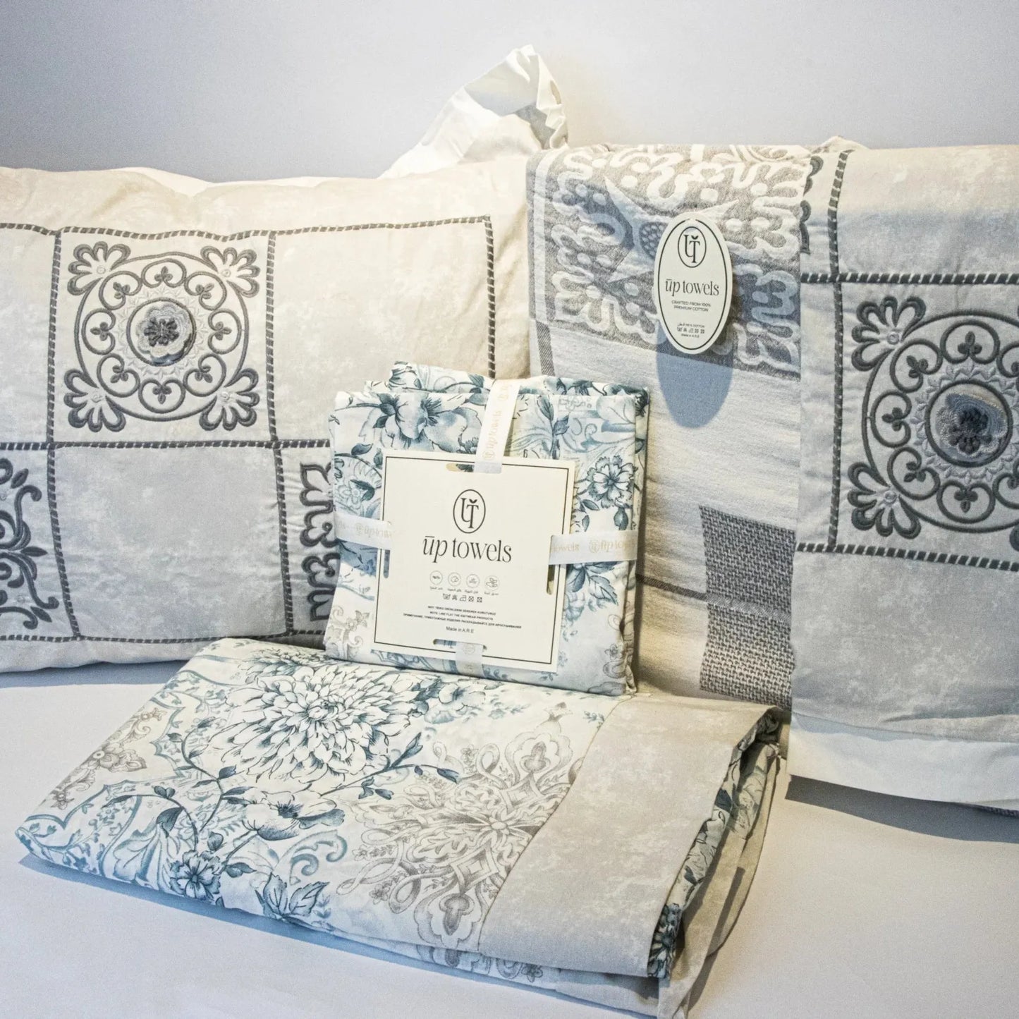 Janella Large 5-Piece Coverlet Set