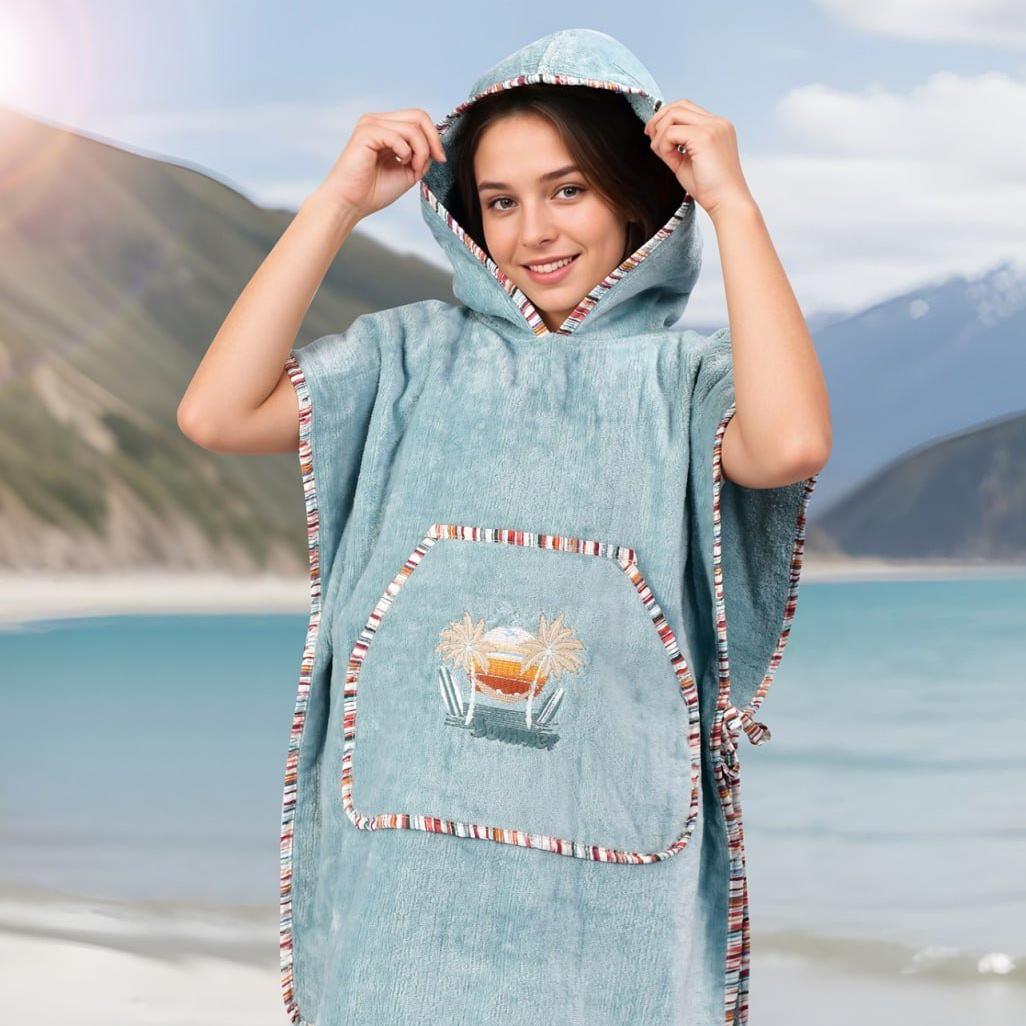Kids Poncho - Summer (8-12) years