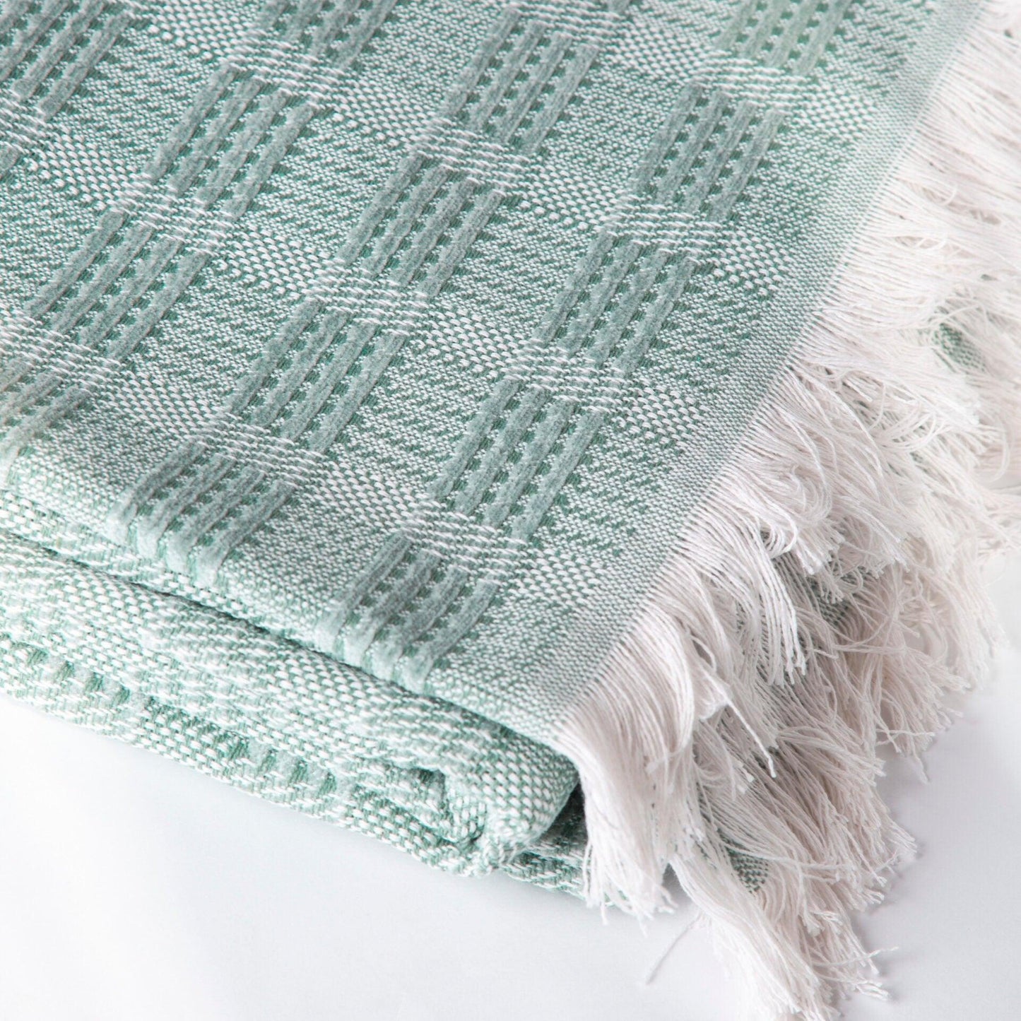 Mixed Coverlet