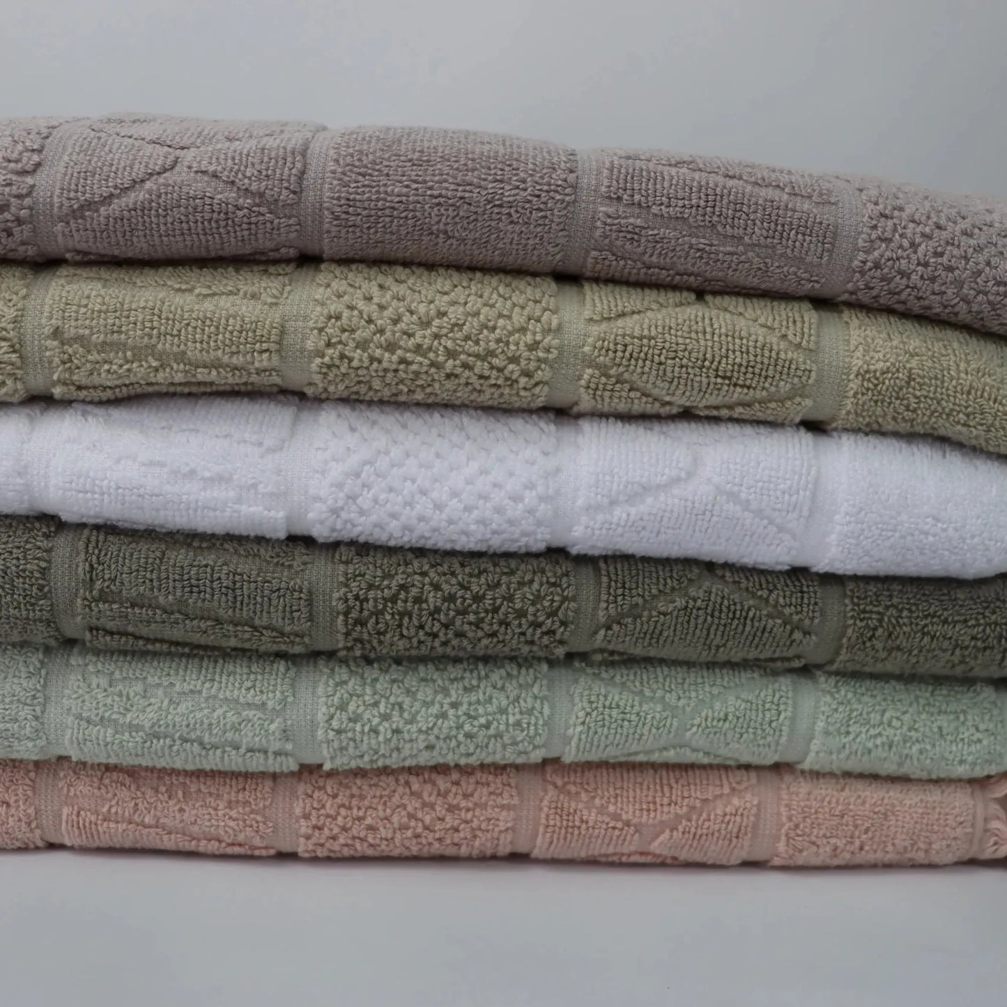 50 cm Turkish Towel M(2) Border – 1 Piece