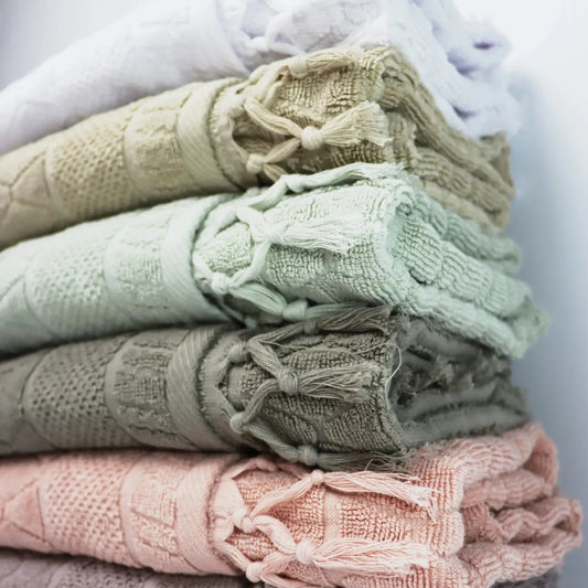 50 cm Turkish Towel M(2) Border – 1 Piece