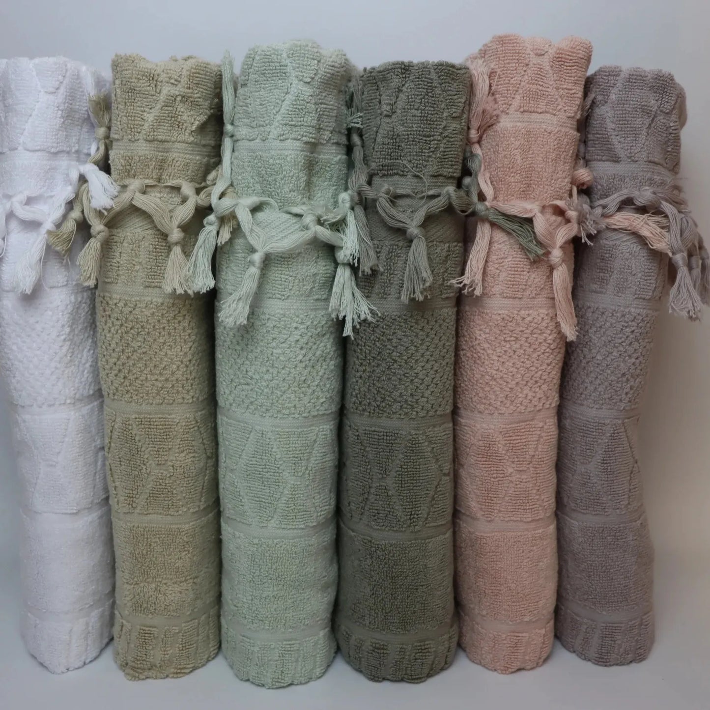 50 cm Turkish Towel M(2) Border – 1 Piece