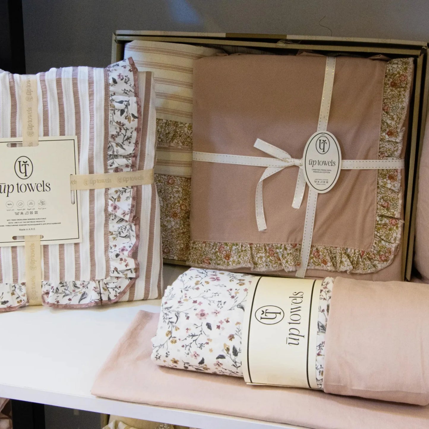 Floresta Large 5-Piece Coverlet Set