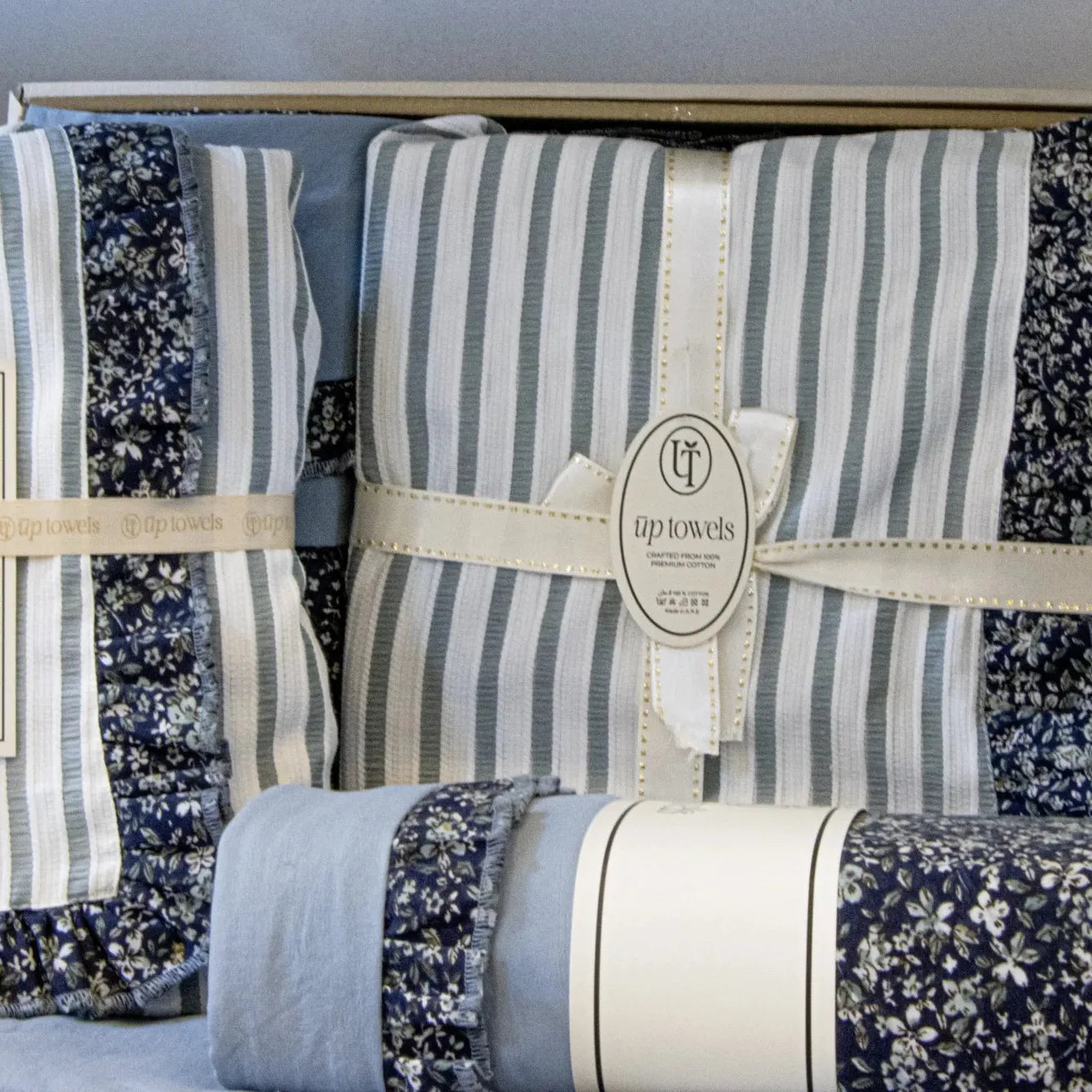 Floresta Large 5-Piece Coverlet Set