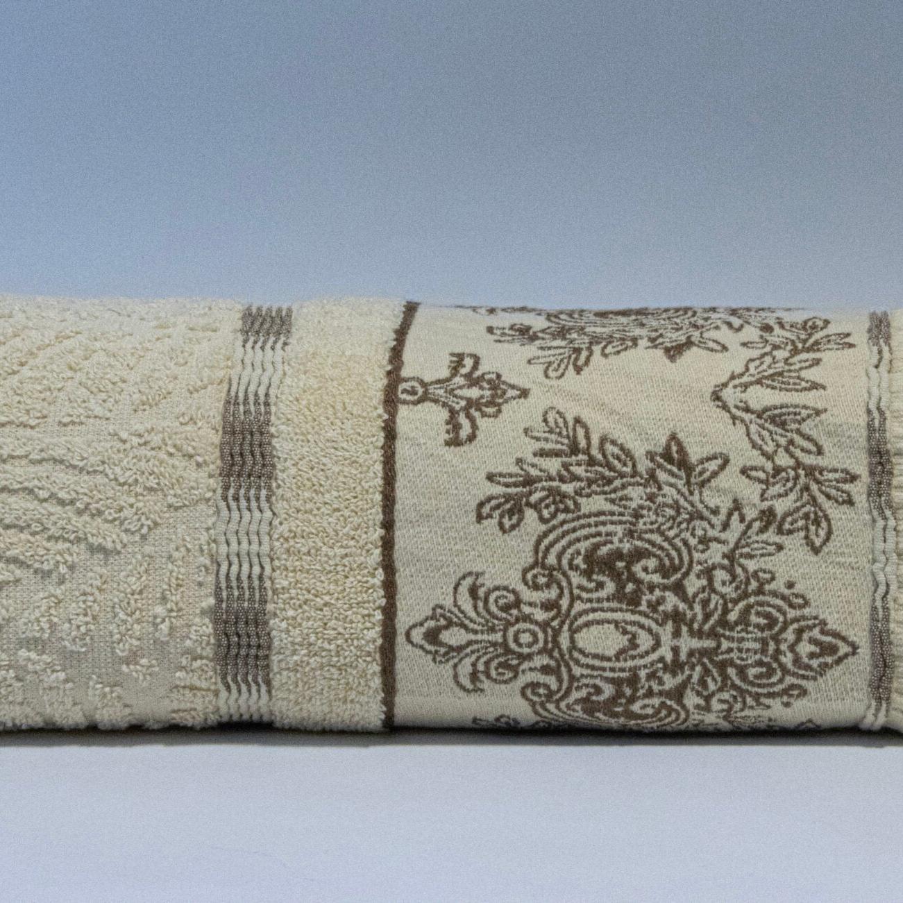 70 cm Saray Towel (11) with Border