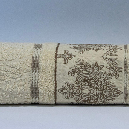 70 cm Saray Towel (11) with Border