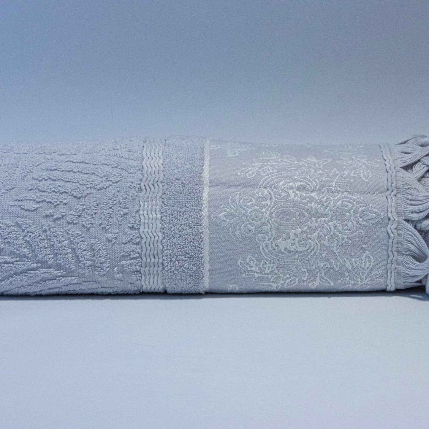 70 cm Saray Towel (11) with Border