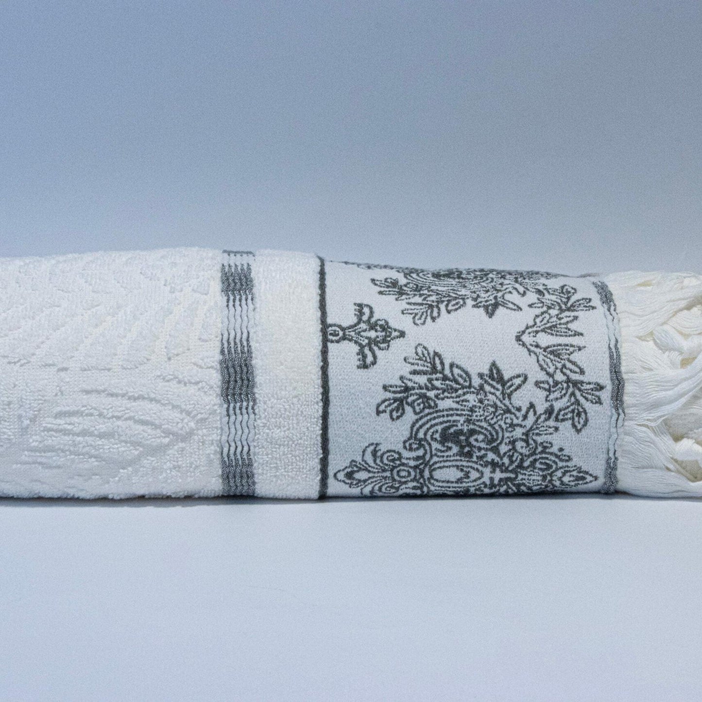 70 cm Saray Towel (11) with Border