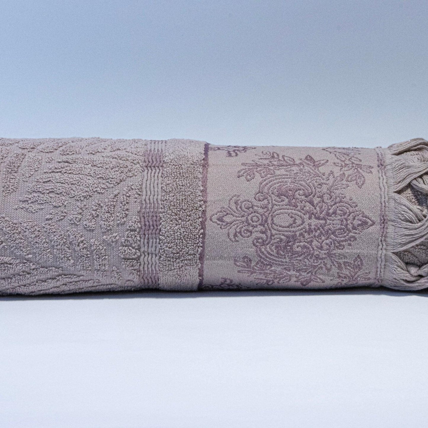 70 cm Saray Towel (11) with Border