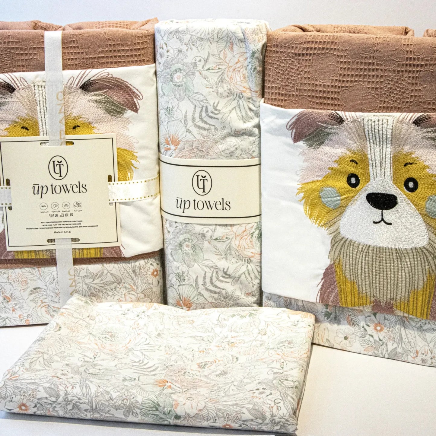 Kids Coverlet Set – 6 Pieces – Boki