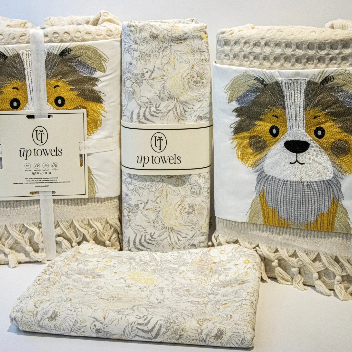 Kids Coverlet Set – 6 Pieces – Boki