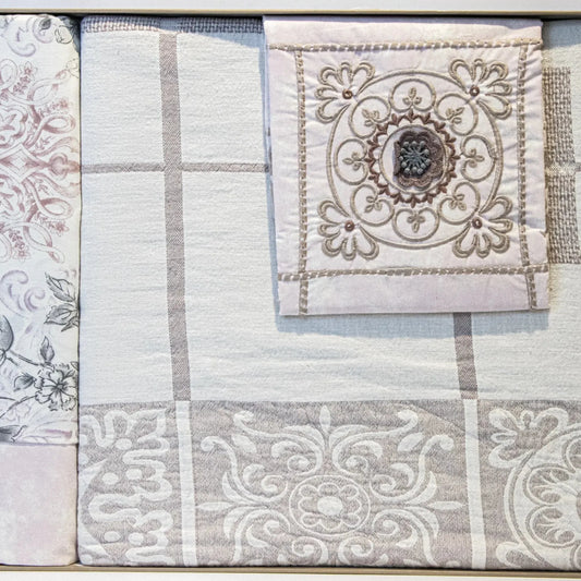 Janella Large 5-Piece Coverlet Set