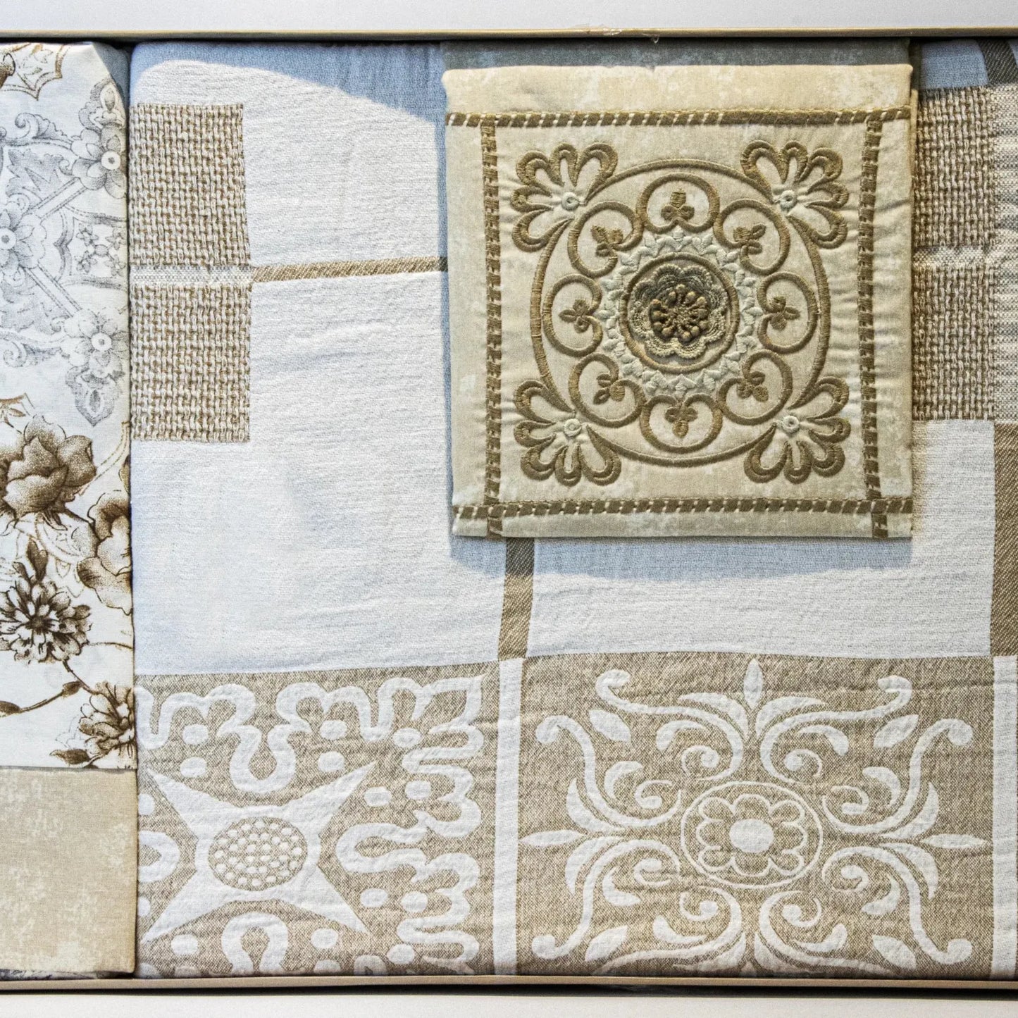 Janella Large 5-Piece Coverlet Set