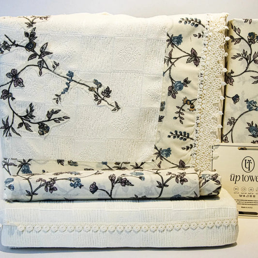 Large Coverlet Set – 6 Pieces – Lucille