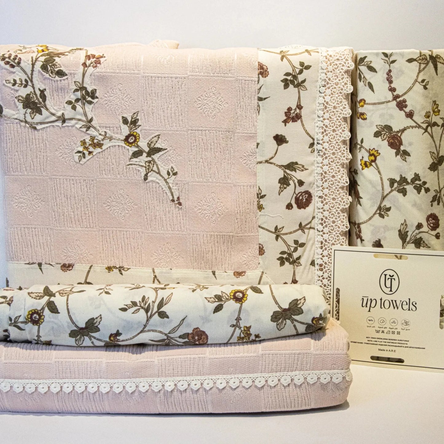 Large Coverlet Set – 6 Pieces – Lucille