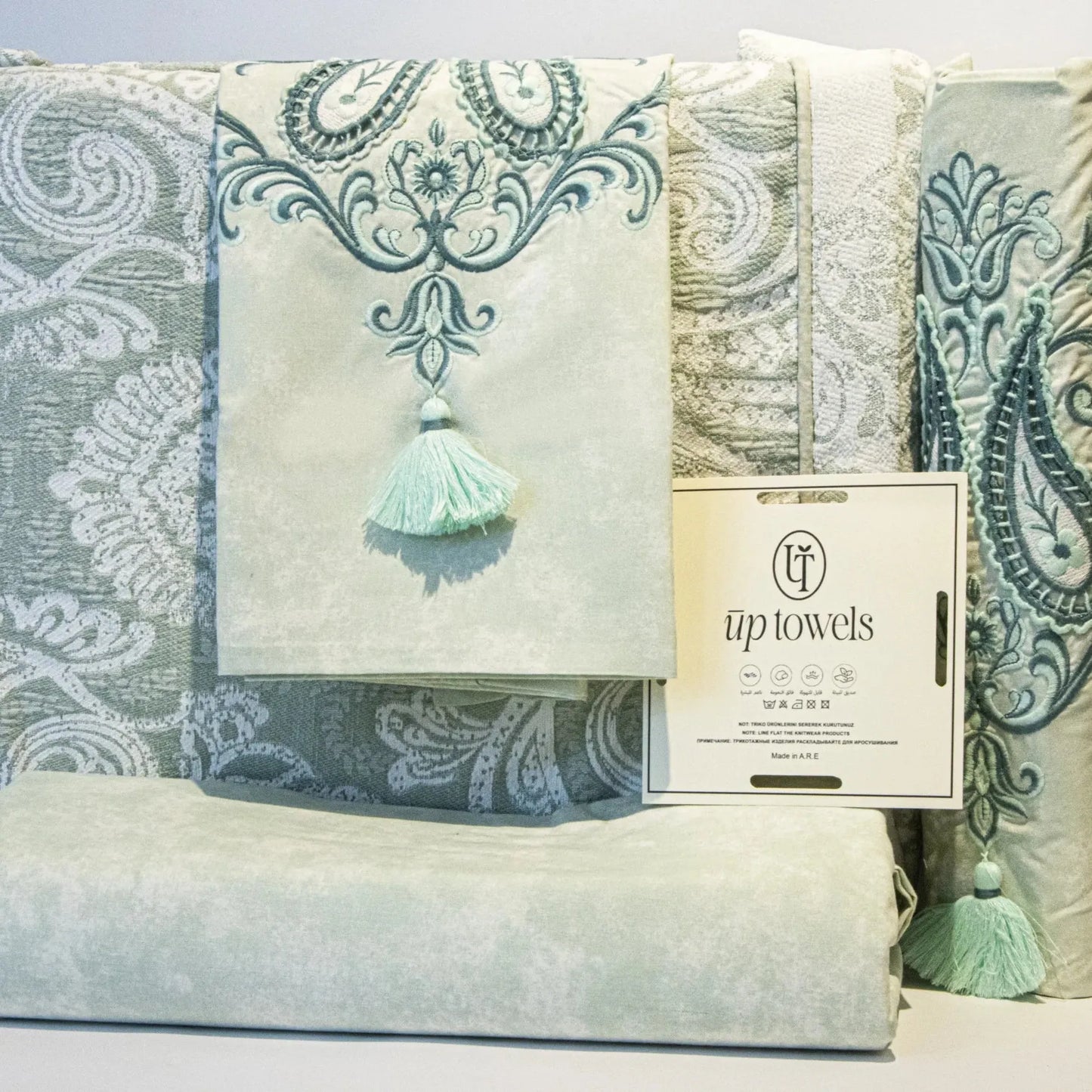 Filza Large 5-Piece Coverlet Set