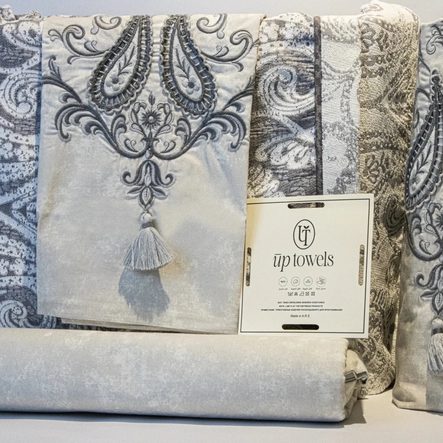 Filza Large 5-Piece Coverlet Set