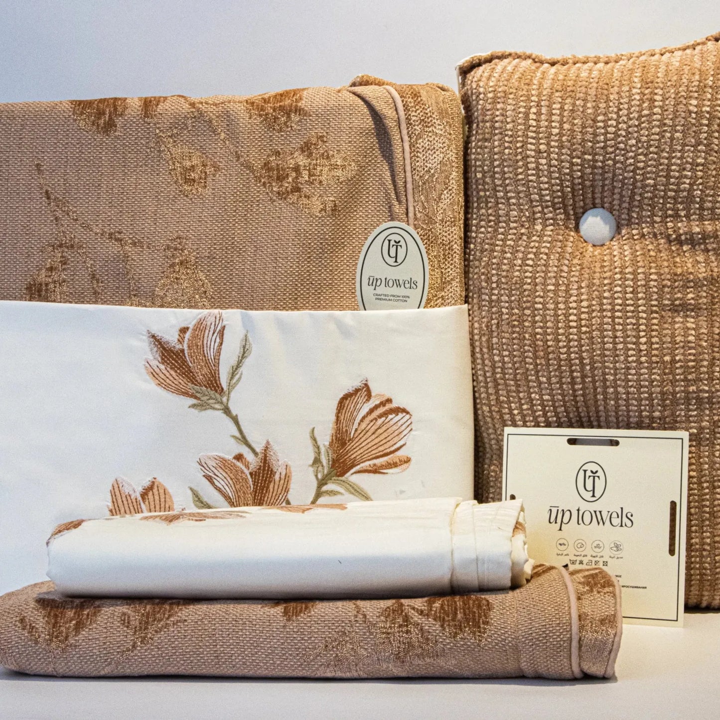 Arsin Large 7-Piece Coverlet Set