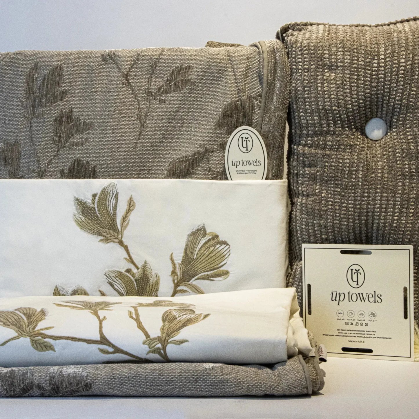 Large Coverlet Set – 7 Pieces – Arsin