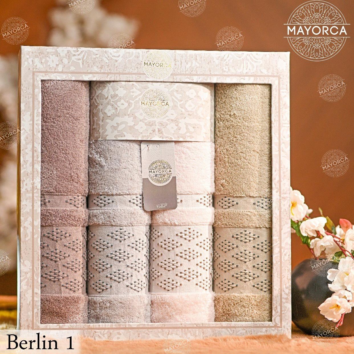 Berlin 1 – Full Bath Towel