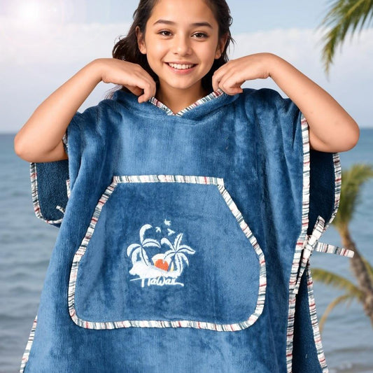 Kids Poncho - Hawai (2-8) years