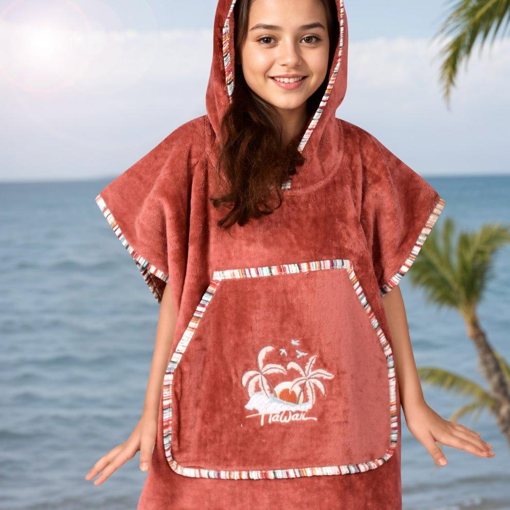 Kids Poncho - Hawai (2-8) years