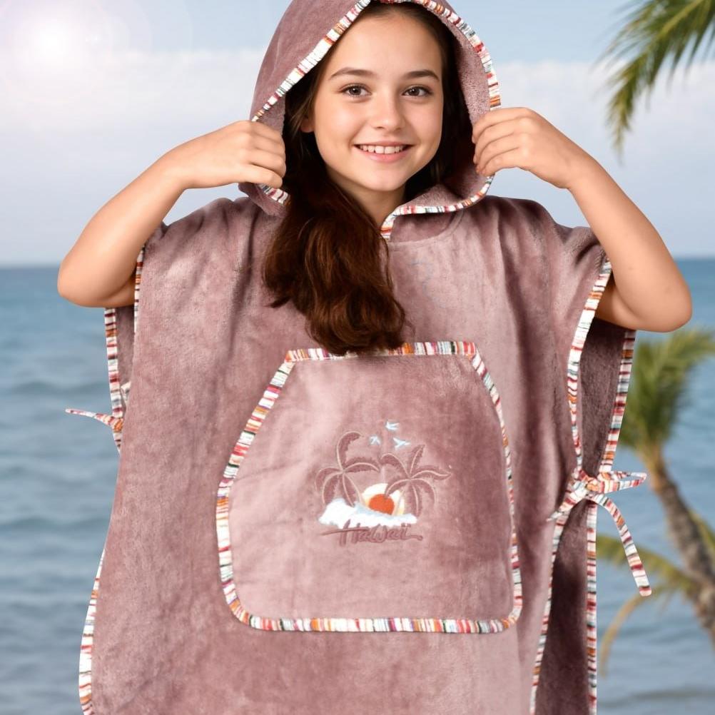 Kids Poncho - Hawai (2-8) years