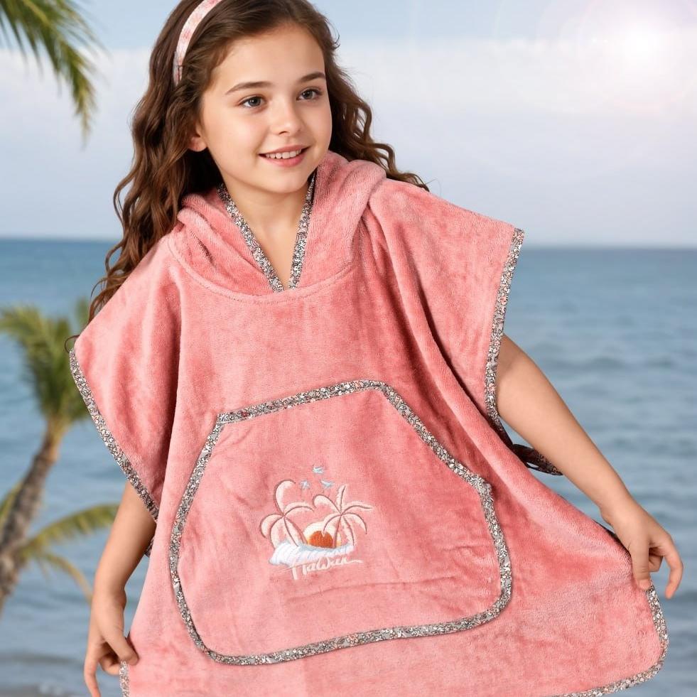 Kids Poncho - Hawai (2-8) years