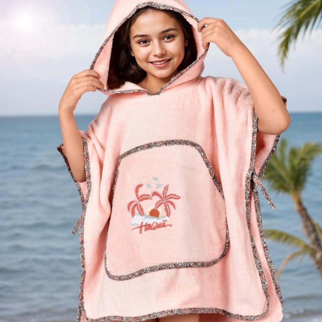 Kids Poncho - Hawai (2-8) years