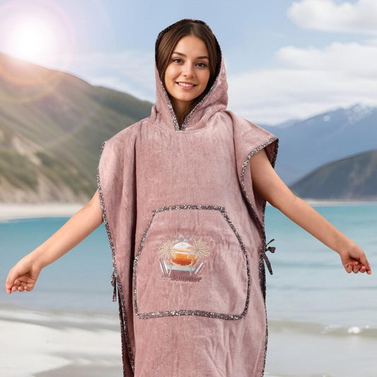 Kids Poncho - Summer (8-12) years