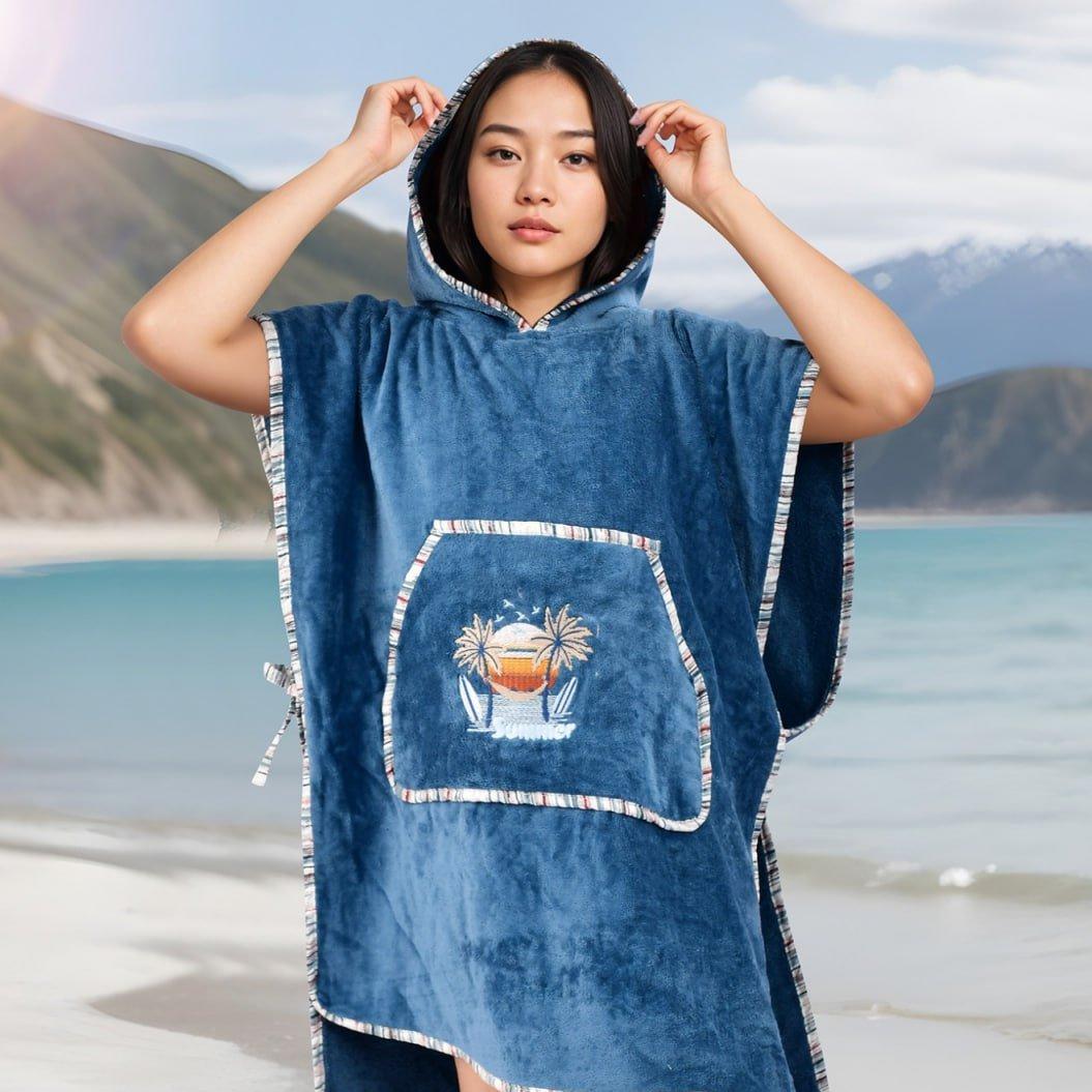 Kids Poncho - Summer (8-12) years