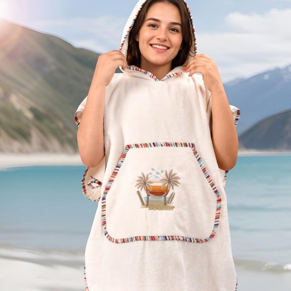 Kids Poncho - Summer (8-12) years