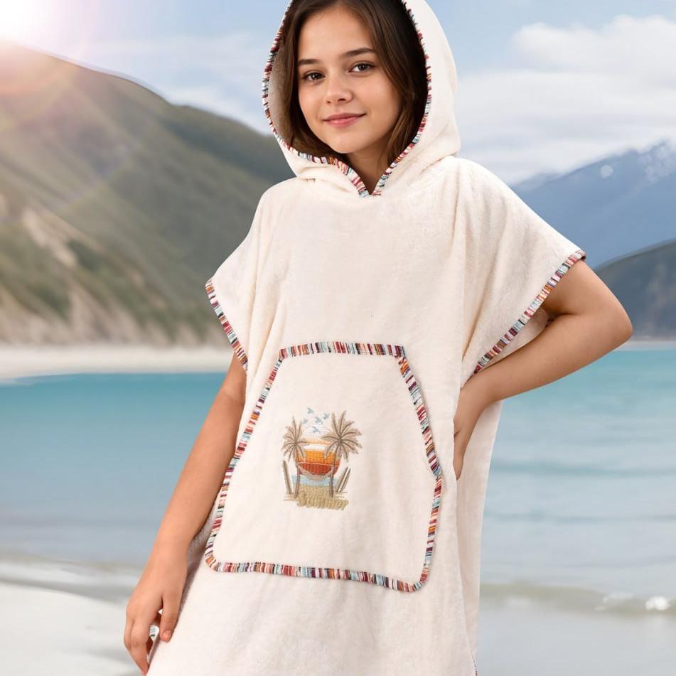 Kids Poncho - Summer (8-12) years