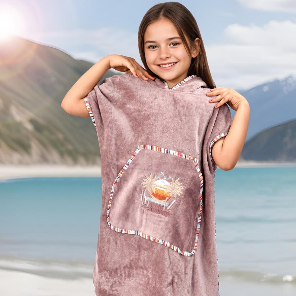 Kids Poncho - Summer (8-12) years