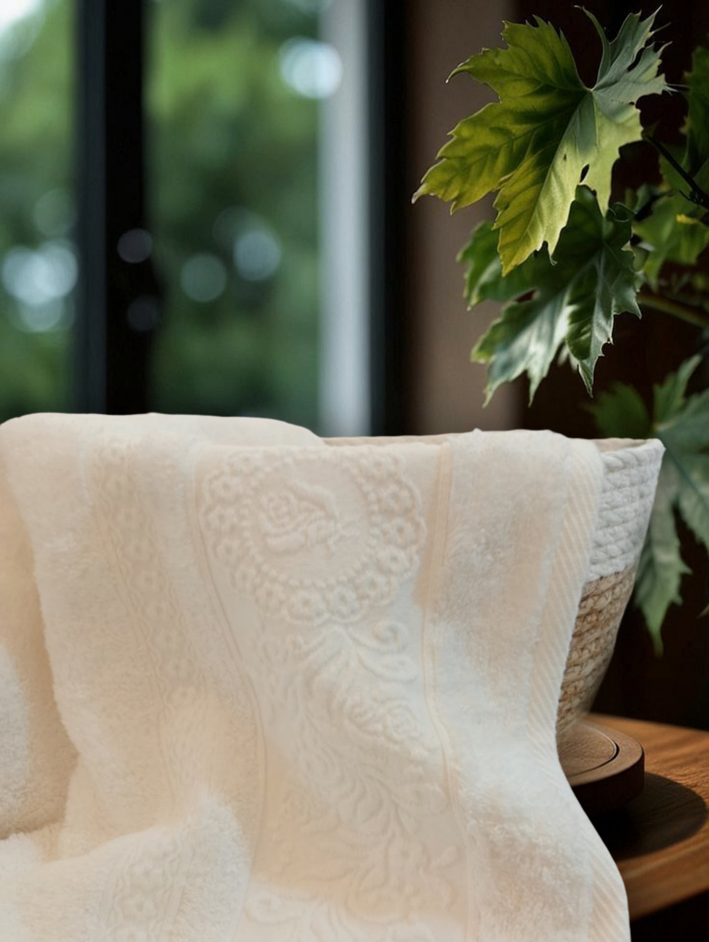 V02 half bath towel